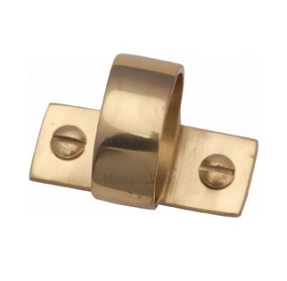 Heritage Sash Ring V1120 Polished Brass