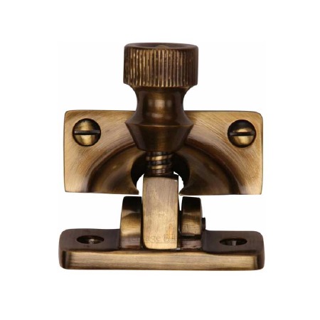 Heritage Sash Fastener V2055 Antique Brass