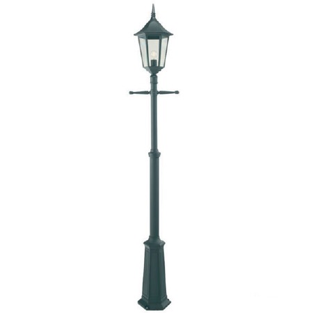 Elstead Valencia Grande Lamp Post Black