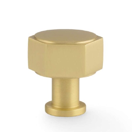 Vesper Cabinet Knob 33mm Satin Brass