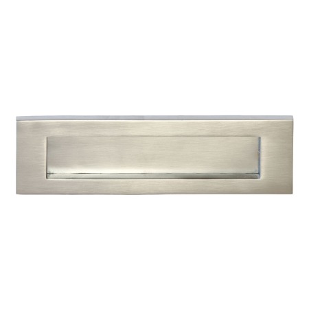 Victorian Letter Plate 305mm Satin Chrome