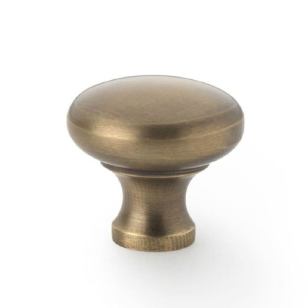 Wade Cupboard Knob 32mm Antique Brass