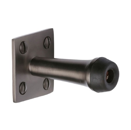 Heritage Wall Mounted Door Stop 64mm V1190 Matt Bronze
