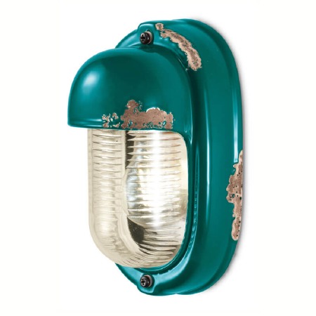 Ferroluce Wall Light C292 Vintage Verde