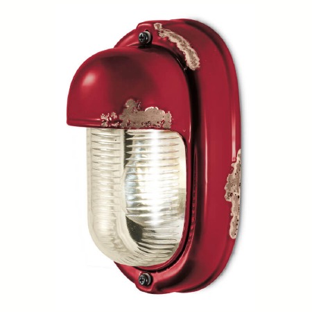 Ferroluce Wall Light C292 Vintage Boardeaux