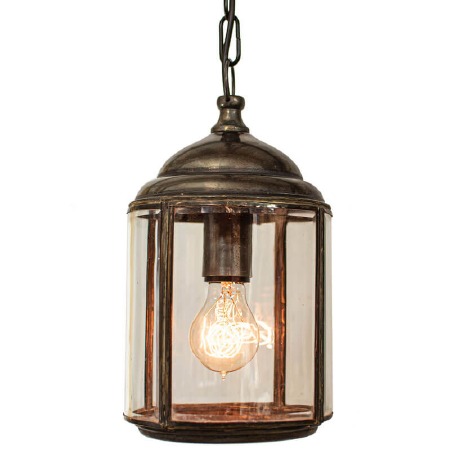 Wentworth Pendant Hanging Lantern Antique Brass