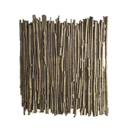 David Hunt Willow Wall Light Gold Cocoa