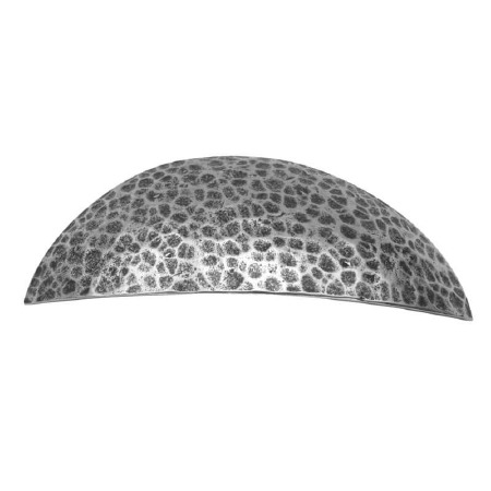 Finesse Wilton Hammered Cup Handle Drawer Pull PCH002 Solid Pewter