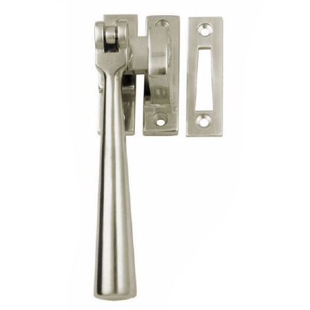 Contemporary Window Handle Satin Nickel