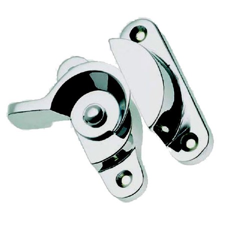 Fitch Fastener Polished Chrome