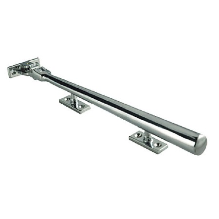 Contemporary Window Stay Polished Chrome