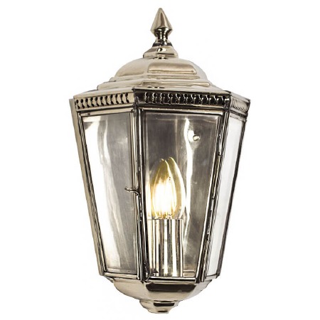Windsor Outdoor Passage Lantern Nickel
