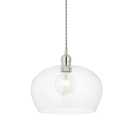 Arne Medium Pendant Light Bright Nickel