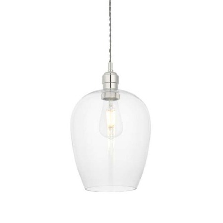 Arne Small Pendant Light Bright Nickel