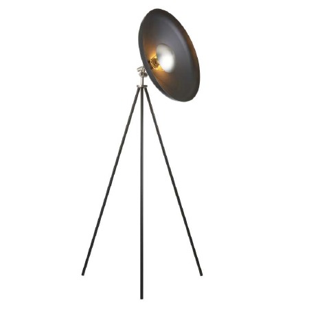 Clifton Tripod Floor Lamp Matt Black