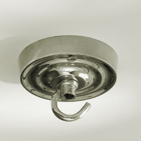 Ceiling Hook Small Polished Nickel