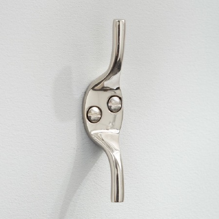 Cleat Hook Polished Nickel