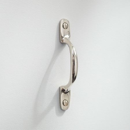 Sash Handle 4" Polished Nickel