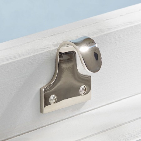 Heavy Sash Lift Polished Nickel