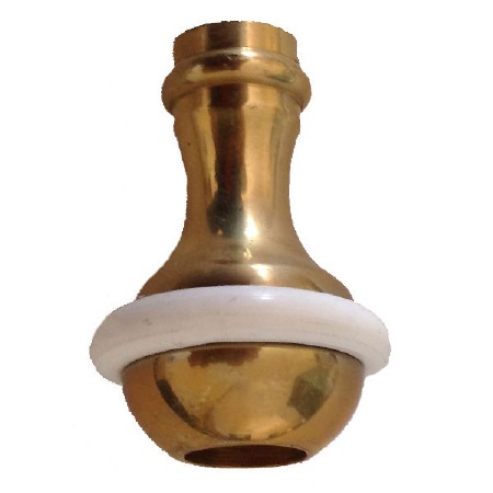 Cord Pull Polished Brass