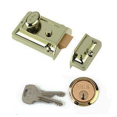 Yale 77 Traditional Rim Lock