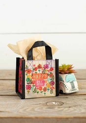 Gift Bag Watercolor Flowers