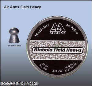 Air Arms .22 Field Plus Pellet - John Knibbs International Ltd