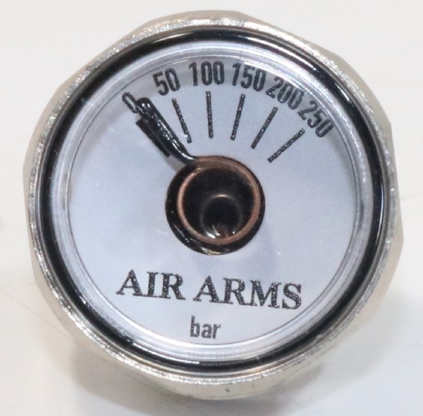 Air Arms Pressure Gauge John Knibbs International Ltd