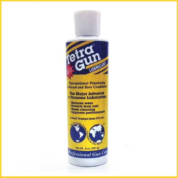 TETRA GUN LUBRICANT 8oz John Knibbs International Ltd