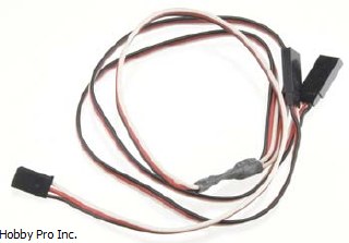 H/D Y-Harness 24&quot; w/Gold Fut J