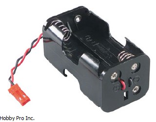 Dry Cell Battery Box With JST