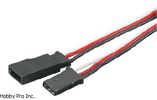 Servo Extension 6&quot; (150mm) Fut