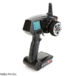 DX4C DSMR 4-Ch Radio w/SR410