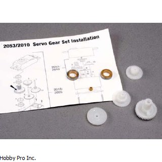 Servo Gear Set 2018
