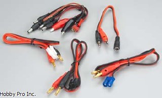 Pro Charger Adapter Plug Set