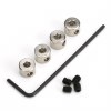 Dura-Collars,3/32" (4) Dura-Collars,3/32" (4)