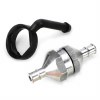 In-Line Fuel Filter With Plug In-Line Fuel Filter With Plug