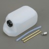 Square Fuel Tank, 10 oz