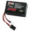 7.4 V 2100mAh 2S Rx Hump LiPo