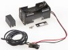 Battery Holder 4-Cell & Switch Battery Holder 4-Cell & Switch