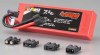 4000mAh 20C 7.4V LiPo Hard Cas 4000mAh 20C 7.4V LiPo Hard Cas