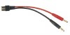 Banana Plugs to Traxxas Male