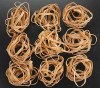 #64 Rubber Bands 1/4lb