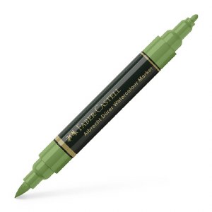 Albrecht Dürer® Watercolor Marker Permanent Olive Green 167