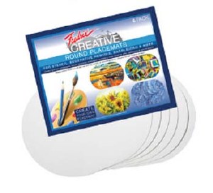 Fredrix Oval Placemats (4EA/PK)
