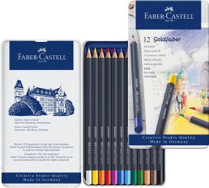 Faber-Castell Goldfaber Colored Pencil 12 Set