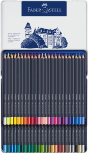 Faber-Castell Goldfaber Colored Pencil 48 Set