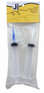 Jacquard Syringe 2pk with Tapered Needle Tips