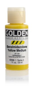 Golden Fluid Acrylic 1oz Benzimidazol Medium