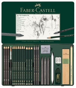 Faber-Castell 26 Pitt Graphite Set